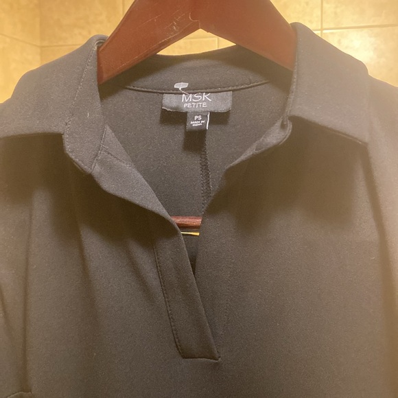 NWOT MSK Petite Black Dress - Picture 7 of 7